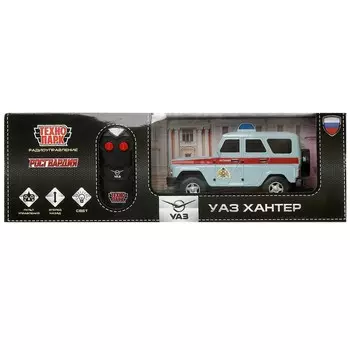 Машина радиоуправляемая Технопарк HUNTER-15RCROS-GY