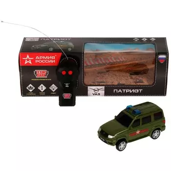 Машина радиоуправляемая Технопарк PATRIOT-15RCARR-GN