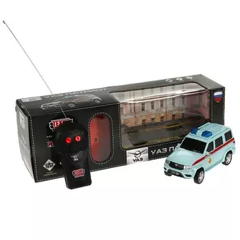 Машина радиоуправляемая Технопарк PATRIOT-15RCROS-GY