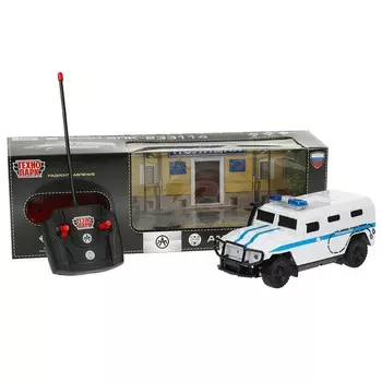 Машина радиоуправляемая Технопарк TIGER-22RCPOL-WH