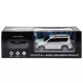 Машина радиоуправляемая TOYOTA, - PRADO-19L-GY