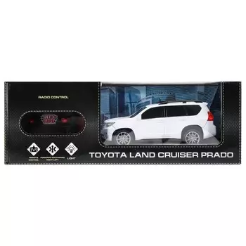 Машина радиоуправляемая TOYOTA, - PRADO-19L-WH