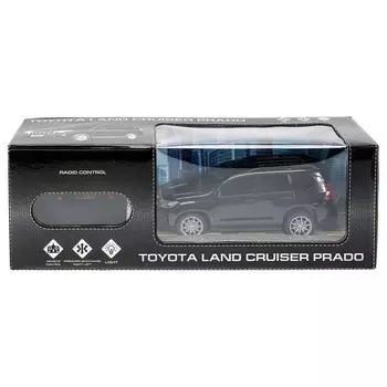 Машина радиоуправляемая TOYOTA, Технопарк PRADO-19L-BK