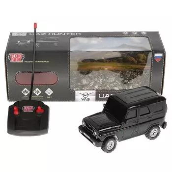 Машина радиоуправляемая UAZ, Технопарк HUNTER-18L-BK