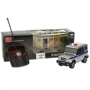 Машина радиоуправляемая UAZ, Технопарк HUNTER-18L-POL-GY