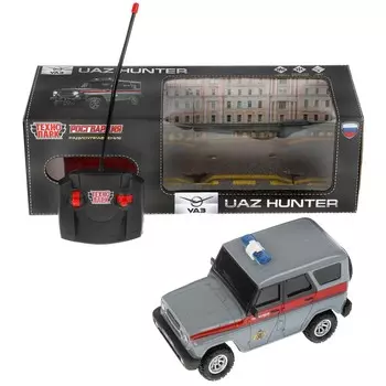 Машина радиоуправляемая UAZ, Технопарк HUNTER-18L-RG