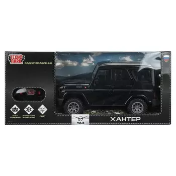 Машина радиоуправляемая UAZ, Технопарк HUNTER-30RC-BK