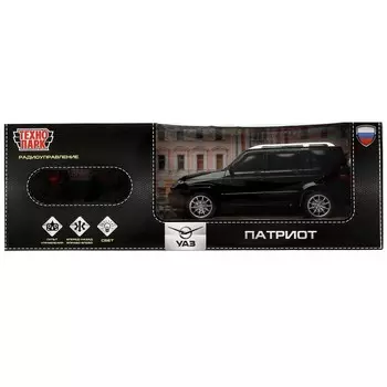 Машина радиоуправляемая UAZ, Технопарк PATRIOT-19RCL-BK