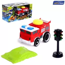 Машина со светофором