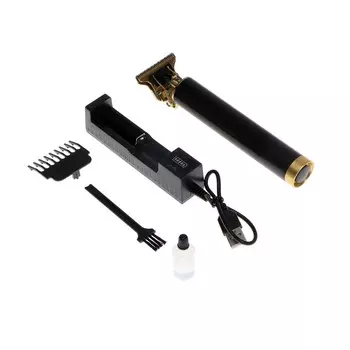 Машинка для стрижки ltri-25, 5 вт, 1200 мач, насадка 1.5, от акб, черная