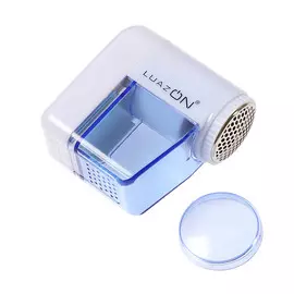 Машинка для удаления катышков luazon luk-01, от батареек 2хaa, голубая