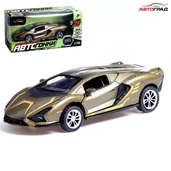 Машинка металлическая