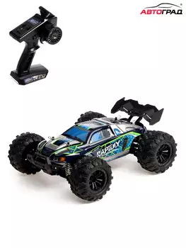 Машинка на пульте управления