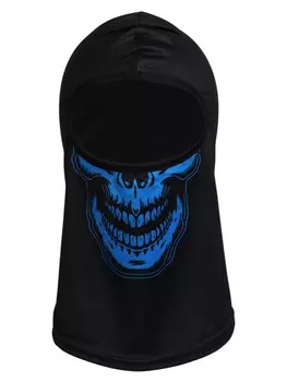 Маска-балаклава cranium, размер универсальный, черная
