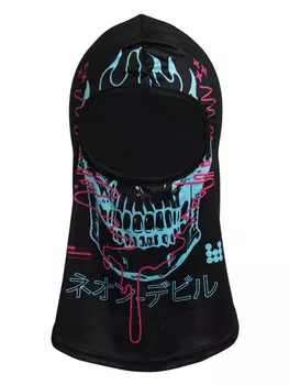 Маска-балаклава demon, размер универсальный, черная