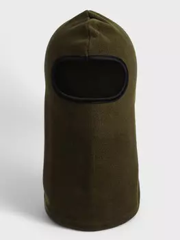 Маска-балаклава, флис, размер универсальный, хаки