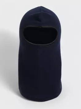 Маска-балаклава, флис, размер универсальный, синяя