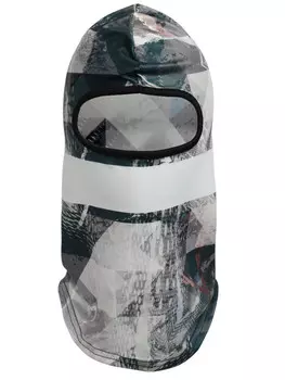 Маска-балаклава gray shapes, размер универсальный, серая