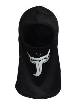 Маска-балаклава oni, размер универсальный, черная