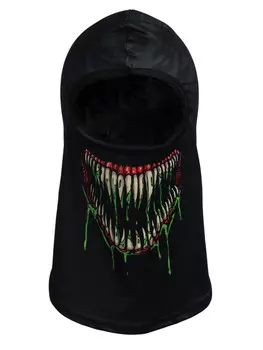 Маска-балаклава symbiote, размер универсальный, черная