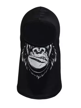 Маска-балаклава wukong, размер универсальный, черная