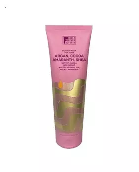 Маска-баттер для волос Масло арганы, ши, какао, амаранта 250мл