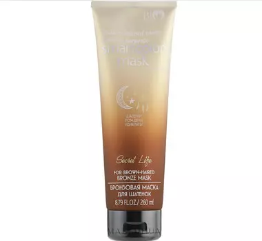 Luxury Therapy Маска Бронзовая для шатенок, 260мл