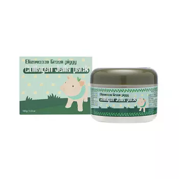 Маска для лица гелевая с коллагеном