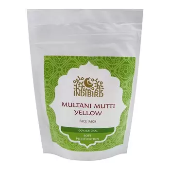 Маска для лица Мултани Мутти желтая (