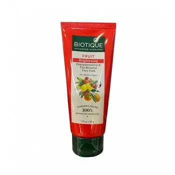 Маска для лица на основе фруктовых соков 50г