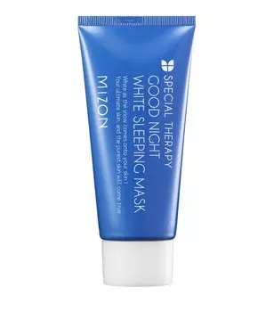 Маска для лица ночная отбеливающая