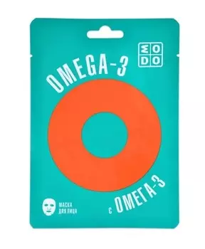 Modo Маска для лица с Омега-3 19.5г