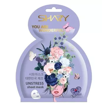 Маска для лица восстанавливающая 22г