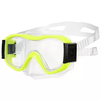 Маска для плавания детская onlytop, цвет желтый