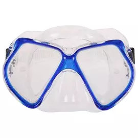 Маска для плавания взрослая, pvc, в пакете