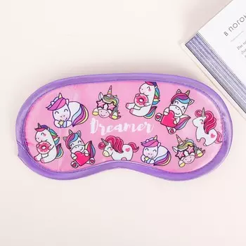 Маска для сна dreamer, 19.29.4 см, розовая