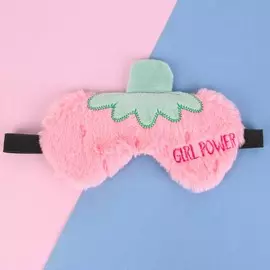 Маска для сна girl power