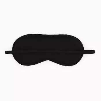 Маска для сна новогодняя