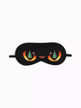 Маска для сна новогодняя