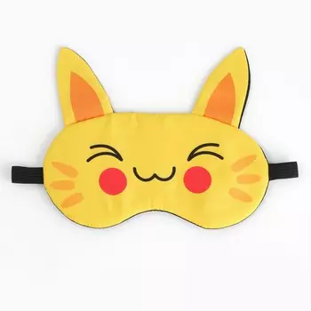 Маска для сна с ушками