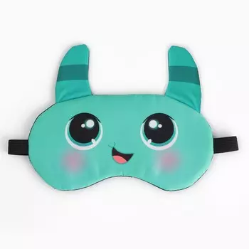 Маска для сна с ушками