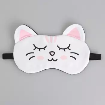 Маска для сна с ушками