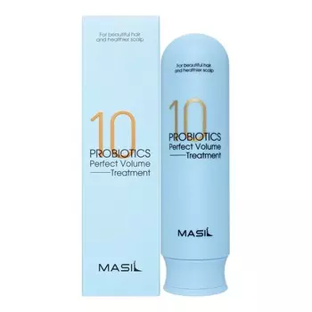 Маска для увеличения объема волос с пробиотиками 300мл