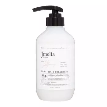 Маска для волос Мандарин, розовый пион, белый мускус