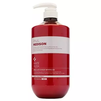 Маска для волос с кератином и ароматом белого мускуса 1077мл