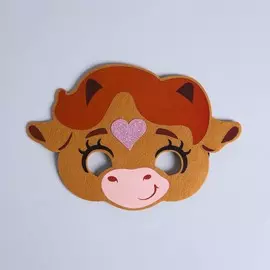 Маска карнавальная