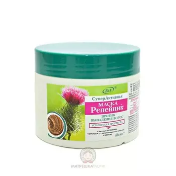 Маска против выпадения волос РЕПЕЙНИК