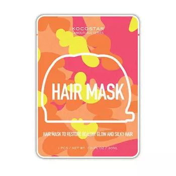 Маска-шапочка для прямых волос 30мл