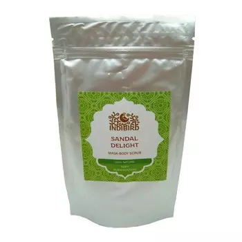 Маска-скраб для тела Сандаловое наслаждение (