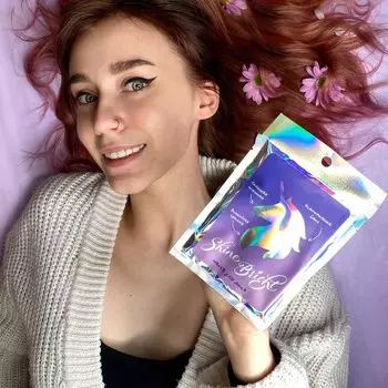 Маска тканевая shine bright